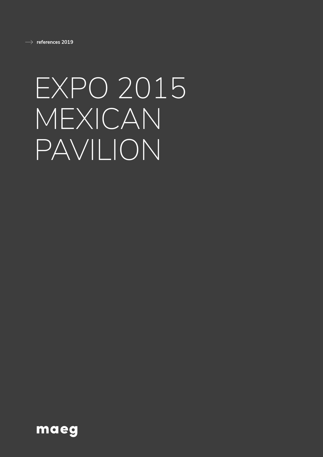 EXPO 2015 Mexican pavilion